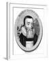 John Davenant, Bishop-T Trotter-Framed Art Print