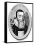 John Davenant, Bishop-T Trotter-Framed Stretched Canvas