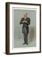 John David Rees-Leslie Ward-Framed Art Print