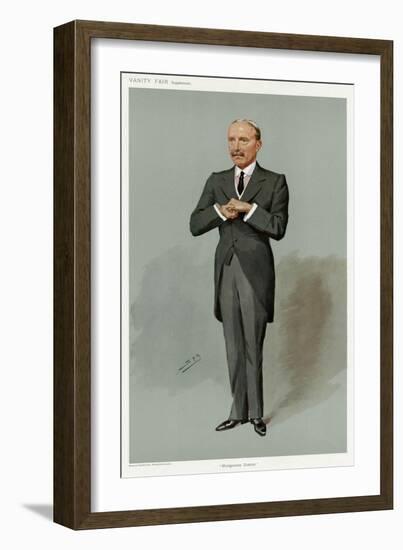 John David Rees-Leslie Ward-Framed Art Print