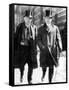 John Davidson Rockefeller, American Industrialist Here with His Son John Davidson Rockefeller Jr-null-Framed Stretched Canvas