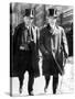 John Davidson Rockefeller, American Industrialist Here with His Son John Davidson Rockefeller Jr-null-Stretched Canvas