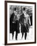 John Davidson Rockefeller, American Industrialist Here with His Son John Davidson Rockefeller Jr-null-Framed Photo