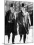 John Davidson Rockefeller, American Industrialist Here with His Son John Davidson Rockefeller Jr-null-Mounted Photo