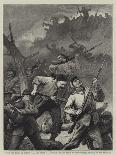 Scene from Robinson Crusoe by Daniel Defoe, 1892-John Dawson Watson-Giclee Print