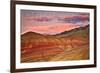 John Day Fossil Beds, Oregon-Lantern Press-Framed Art Print