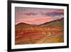 John Day Fossil Beds, Oregon-Lantern Press-Framed Art Print