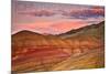 John Day Fossil Beds, Oregon-Lantern Press-Mounted Art Print