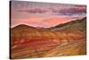 John Day Fossil Beds, Oregon-Lantern Press-Stretched Canvas