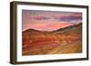 John Day Fossil Beds, Oregon-Lantern Press-Framed Art Print