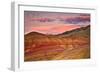 John Day Fossil Beds, Oregon-Lantern Press-Framed Art Print