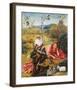 John de Baptist-Hieronymus Bosch-Framed Collectable Print