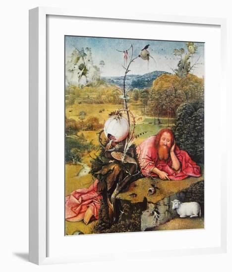 John de Baptist-Hieronymus Bosch-Framed Collectable Print