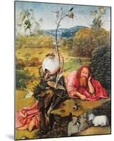 John de Baptist-Hieronymus Bosch-Mounted Collectable Print