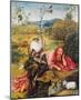 John de Baptist-Hieronymus Bosch-Mounted Collectable Print