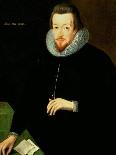 Portrait of Sir Robert Cecil 1st Viscount Cranborne and 1st Earl of Salisbury-John De Critz-Giclee Print