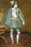 A Portrait of James I of England, VI of Scottland-John De Critz-Giclee Print