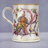 'Porcelain Mug', c1770, (1936)-John de Lanauze-Stretched Canvas