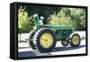 John Deere 2940 Tractor Photo Art Print Poster-null-Framed Stretched Canvas