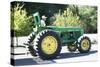 John Deere 2940 Tractor Photo Art Print Poster-null-Stretched Canvas