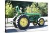 John Deere 2940 Tractor Photo Art Print Poster-null-Stretched Canvas