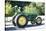 John Deere 2940 Tractor Photo Art Print Poster-null-Stretched Canvas