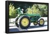 John Deere 2940 Tractor Photo Art Print Poster-null-Framed Poster