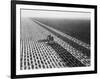 John Deere Model "G" Tractor in Field-Philip Gendreau-Framed Photographic Print