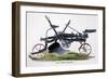 John Deere's Riding Plow-null-Framed Giclee Print