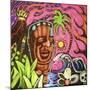 John Demaio Tiki 001-Rock Demarco-Mounted Giclee Print