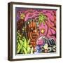 John Demaio Tiki 001-Rock Demarco-Framed Giclee Print