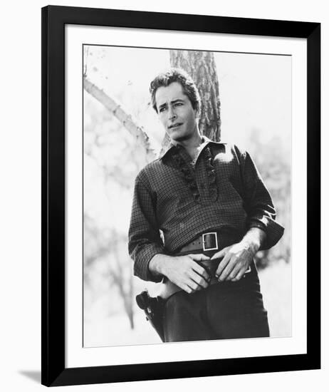 John Derek-null-Framed Photo