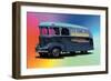 John Dickinson Schneider Truck-null-Framed Premium Giclee Print