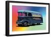 John Dickinson Schneider Truck-null-Framed Premium Giclee Print