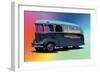 John Dickinson Schneider Truck-null-Framed Premium Giclee Print