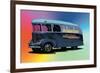 John Dickinson Schneider Truck-null-Framed Art Print