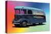 John Dickinson Schneider Truck-null-Stretched Canvas