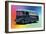 John Dickinson Schneider Truck-null-Framed Art Print