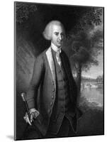 John Dickinson, Statesman-CW Peale-Mounted Art Print