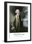 John Dickinson, with His Autograph-null-Framed Giclee Print