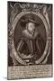 'John Digby, First Earl of Bristol', early 17th century, (1911)-Renold Elstrack-Mounted Giclee Print