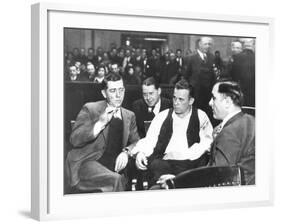 John Dillinger (1903-1934)-null-Framed Photographic Print