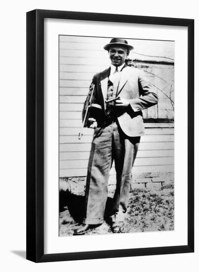 John Dillinger (1903-1934)-null-Framed Giclee Print