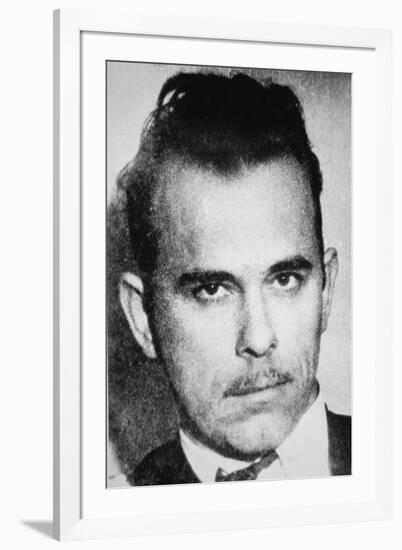 John Dillinger, 1934-null-Framed Giclee Print