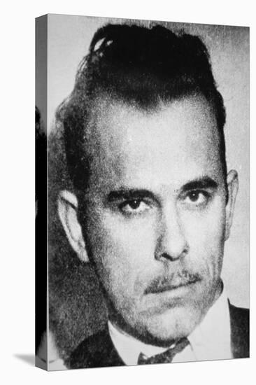 John Dillinger, 1934-null-Stretched Canvas