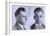 John Dillinger Mugshot, Ca. 1925-null-Framed Photo