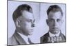 John Dillinger Mugshot, Ca. 1925-null-Mounted Photo