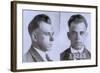 John Dillinger Mugshot, Ca. 1925-null-Framed Photo