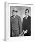 John Dillinger under Arrest in January 1934 (B/W Photo)-American Photographer-Framed Giclee Print