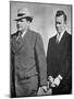 John Dillinger under Arrest in January 1934 (B/W Photo)-American Photographer-Mounted Giclee Print